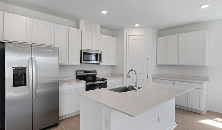 Kitchen of the Palm floor plan