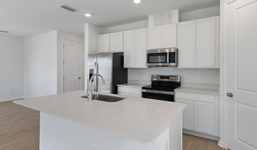 Kitchen of the Palm floor plan