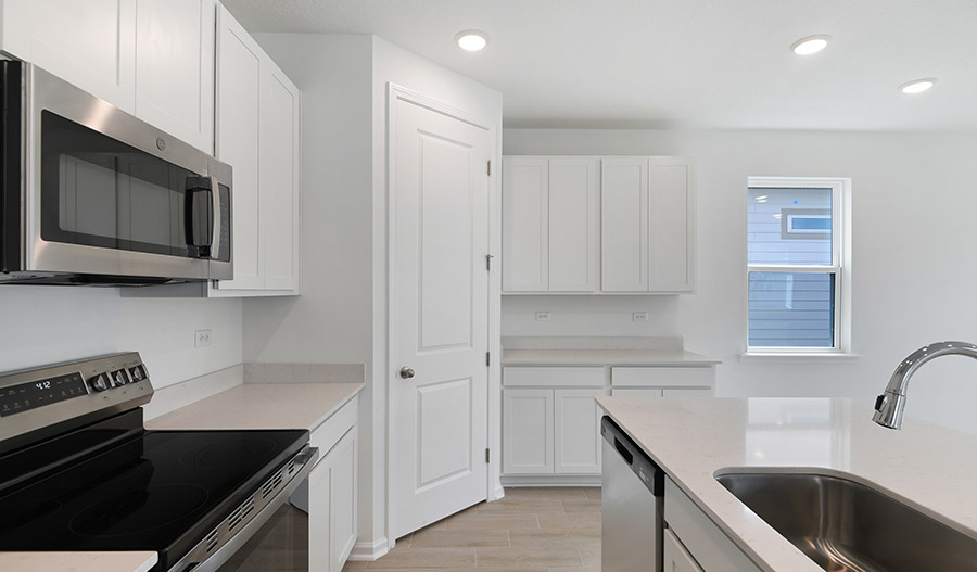 Kitchen of the Palm floor plan