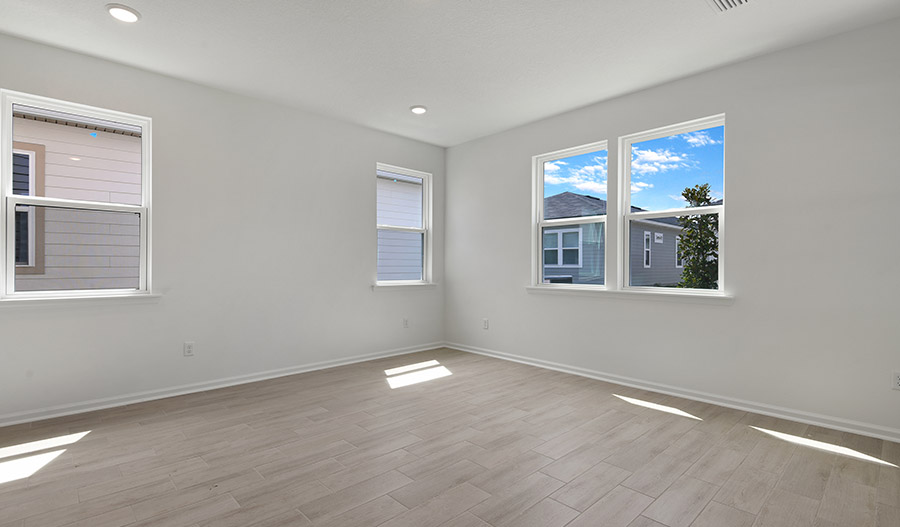 Great Room of the Palm floor plan