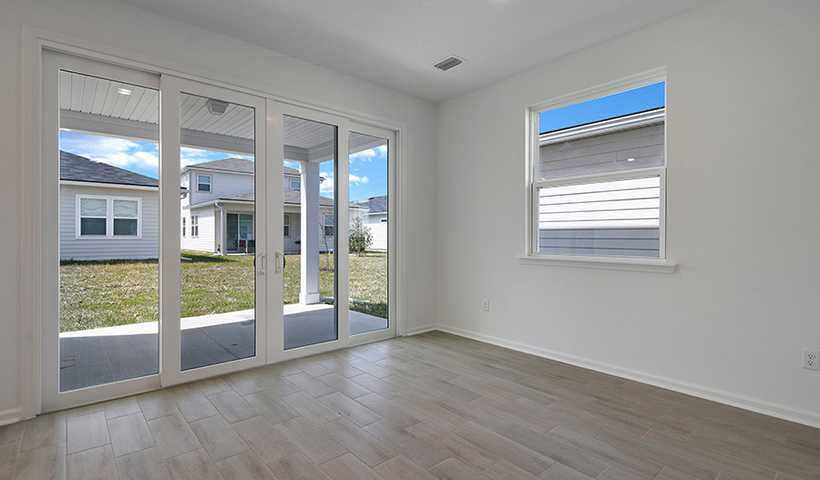 Dining of the Palm floor plan