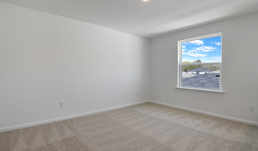 Bedroom of the Palm floor plan