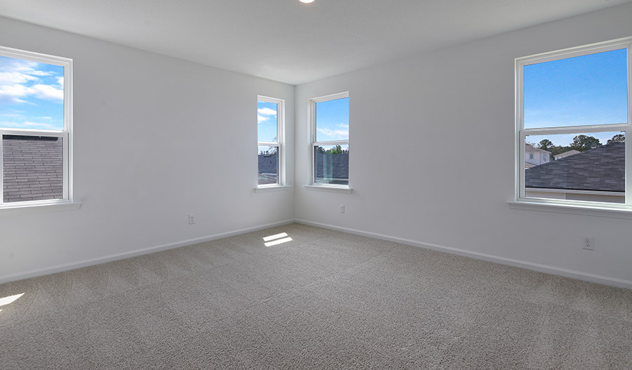 Bedroom of the Palm floor plan