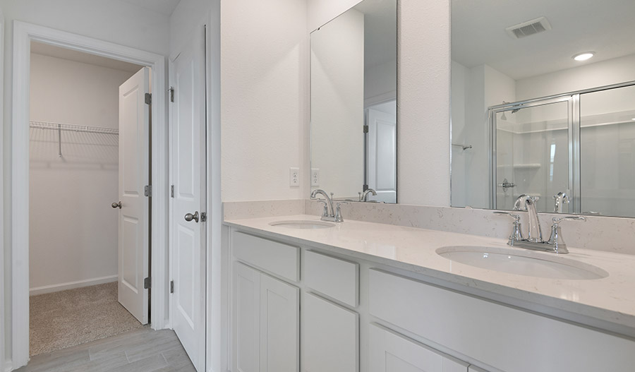 Bathroom of the Palm floor plan