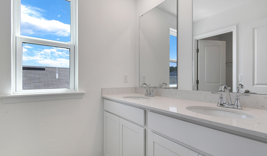 Bathroom of the Palm floor plan