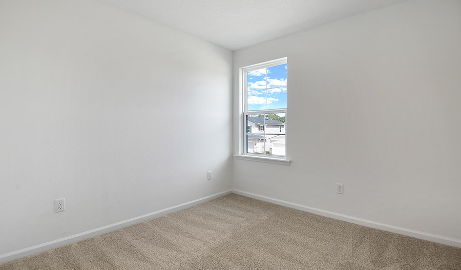 Bedroom of the Palm floor plan