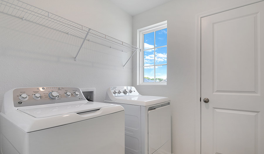 Laundry of the Palm floor plan