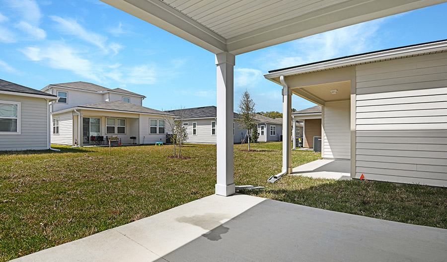 Exterior of the Palm floor plan