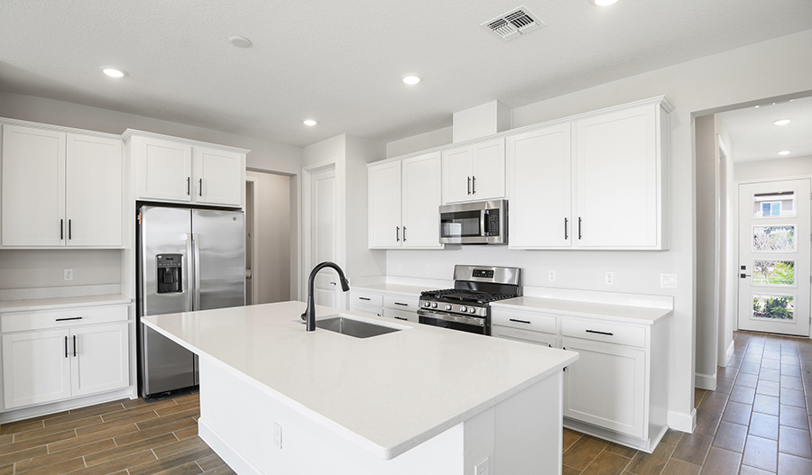 Kitchen of the Lynwood floor plan