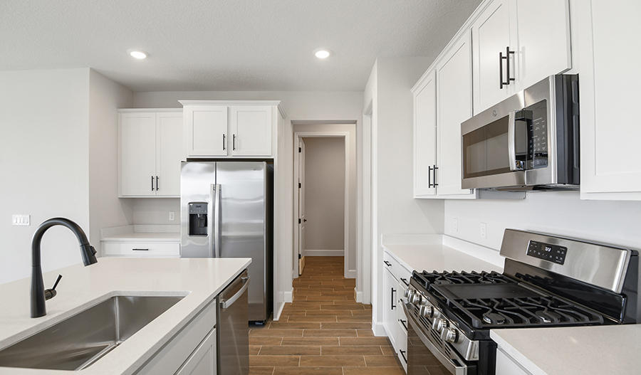 Kitchen of the Lynwood floor plan