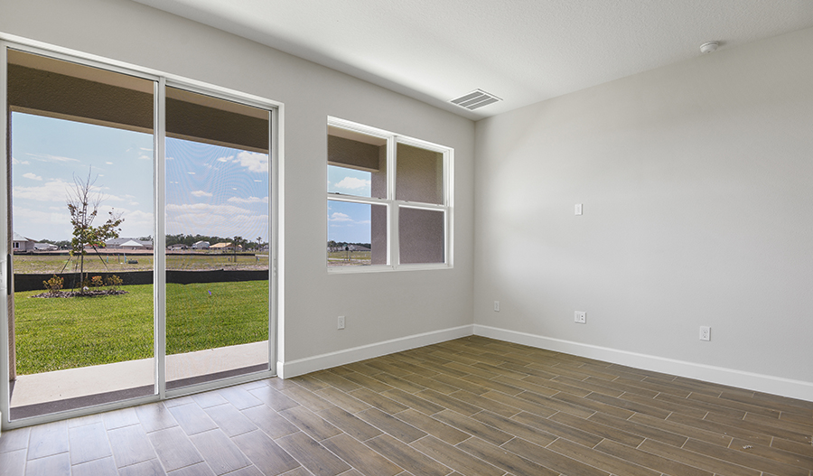 Great Room of the Lynwood floor plan