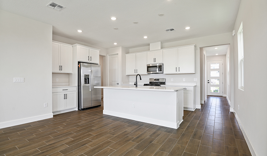 Dining Area of the Lynwood floor plan