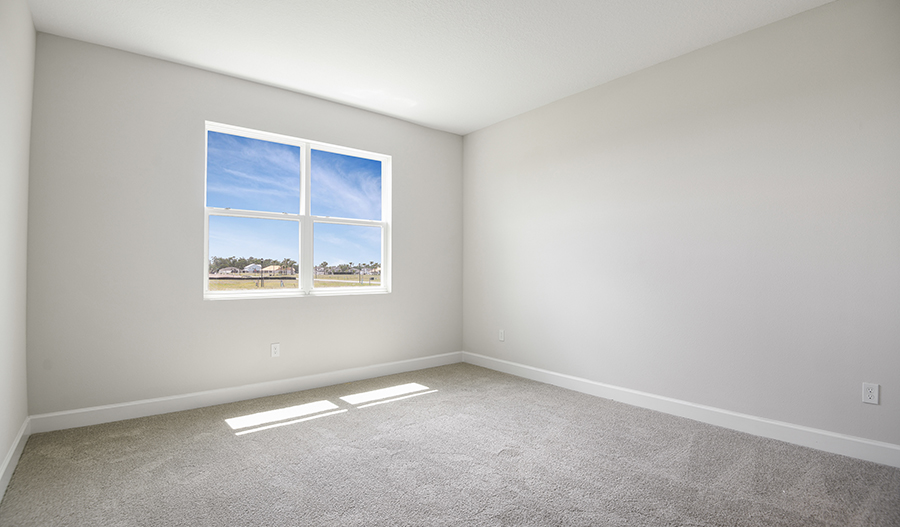 Bedroom of the Lynwood floor plan