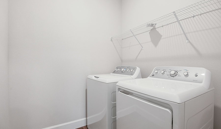 Laundry Room of the Lynwood floor plan