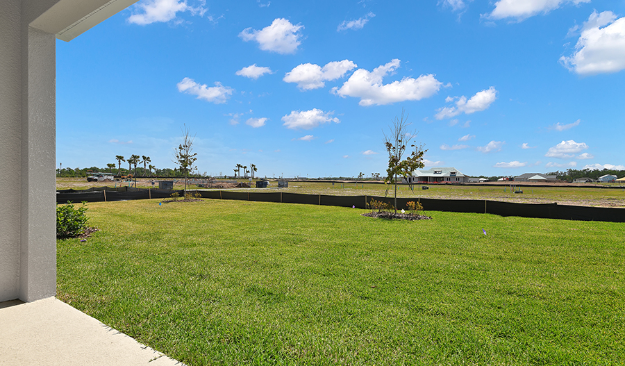 Rear Exterior of the Lynwood floor plan