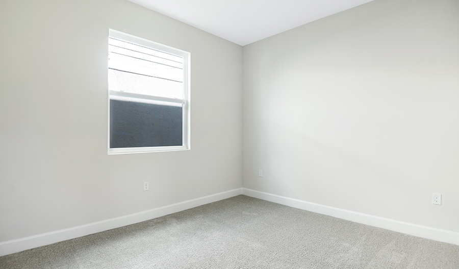 Bedroom of the Palm floor plan