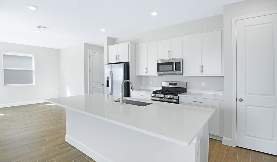 Kitchen of the Palm floor plan