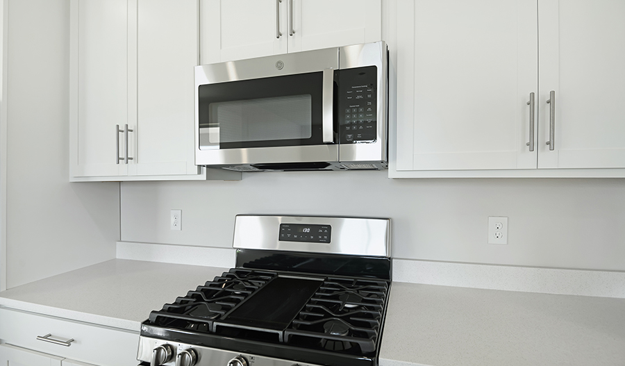 Kitchen of the Palm floor plan