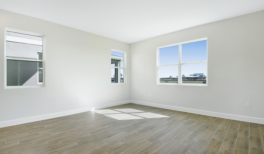 Great Room of the Palm floor plan