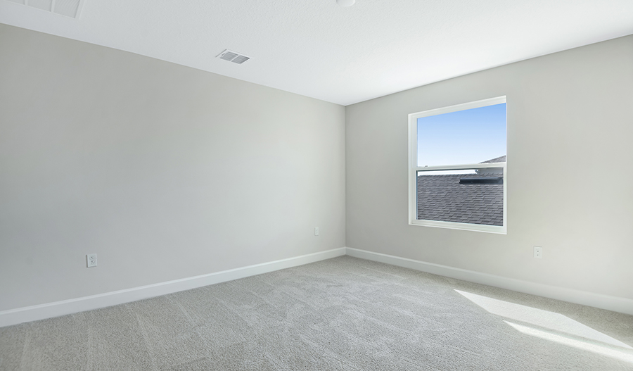 Bedroom of the Palm floor plan