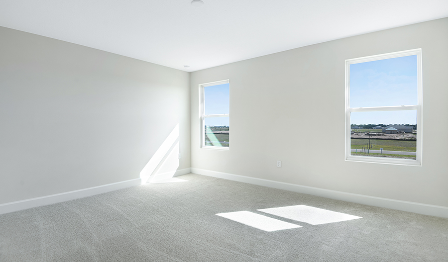Bedroom of the Palm floor plan
