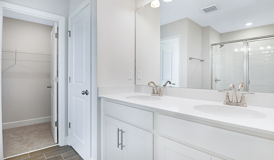 Bathroom of the Palm floor plan