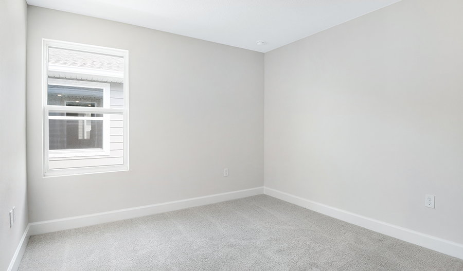 Bedroom of the Palm floor plan