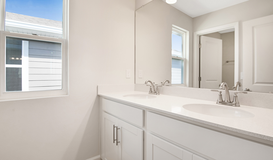 Bathroom of the Palm floor plan