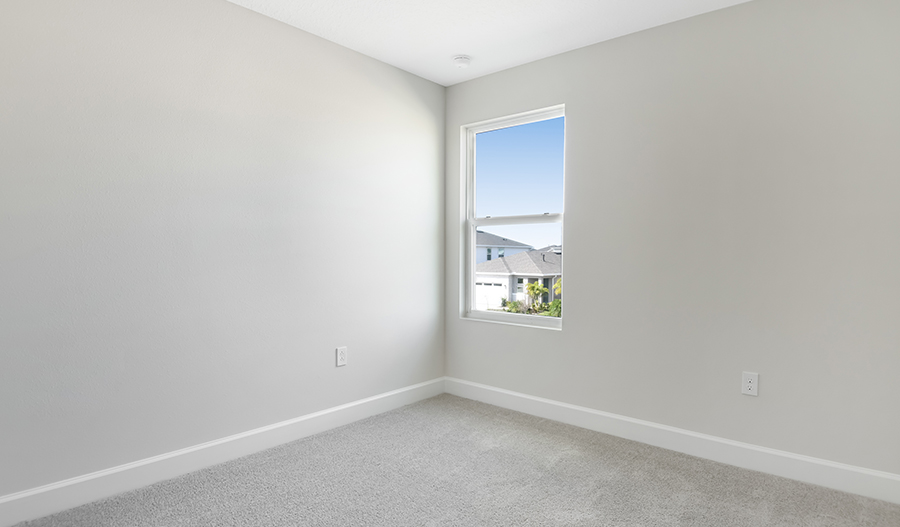 Bedroom of the Palm floor plan