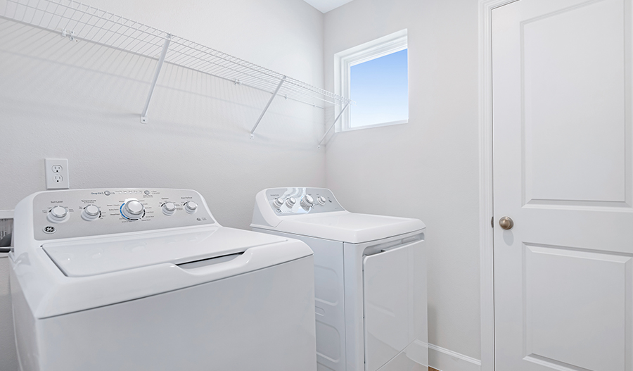Laundry Room of the Palm floor plan