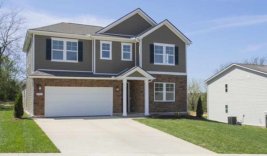 Exterior of the Denali floor plan