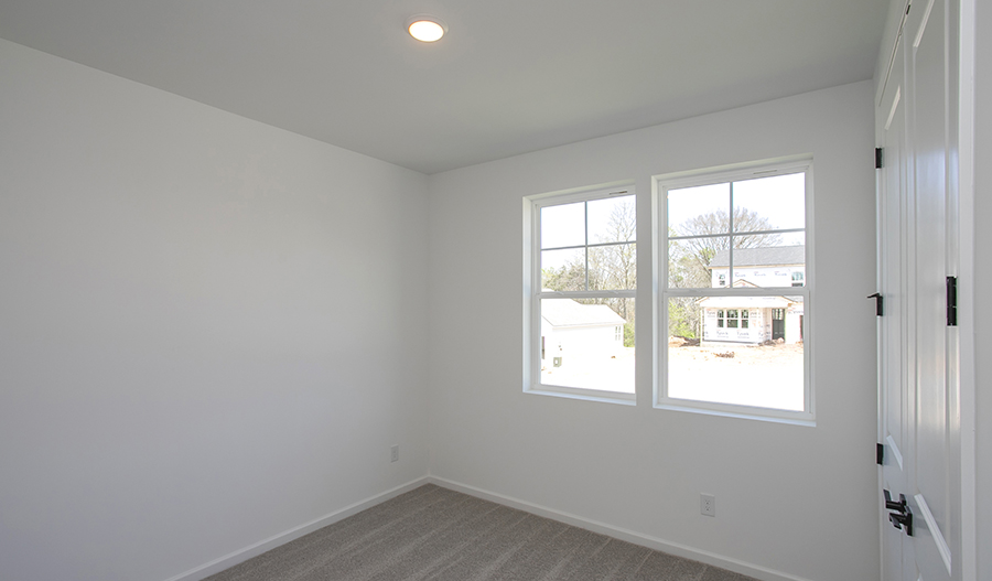 Bedroom of the Denali floor plan