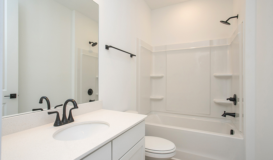 Bathroom of the Denali floor plan