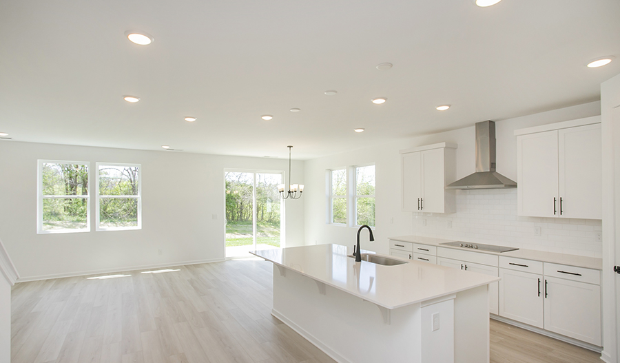 Kitchen of the Denali floor plan