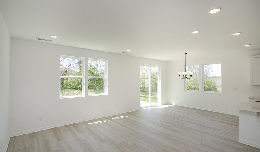 Great Room of the Denali floor plan