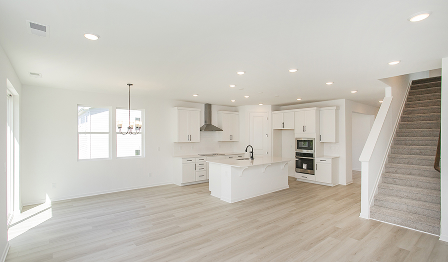 Dining Area of the Denali floor plan