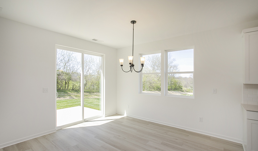 Dining Area of the Denali floor plan