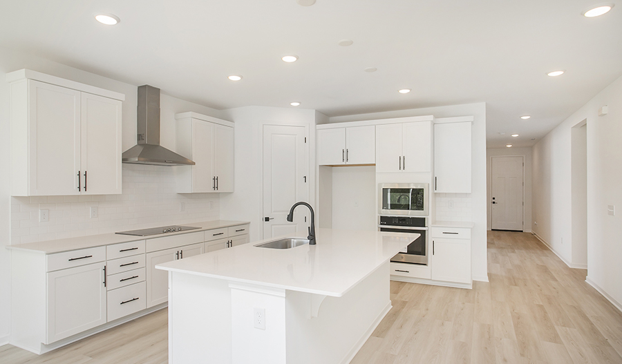Kitchen of the Denali floor plan