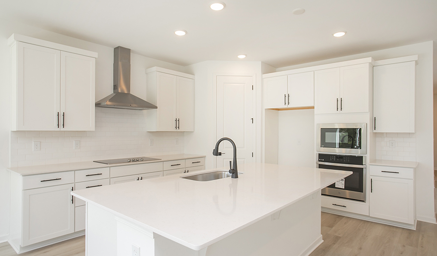 Kitchen of the Denali floor plan