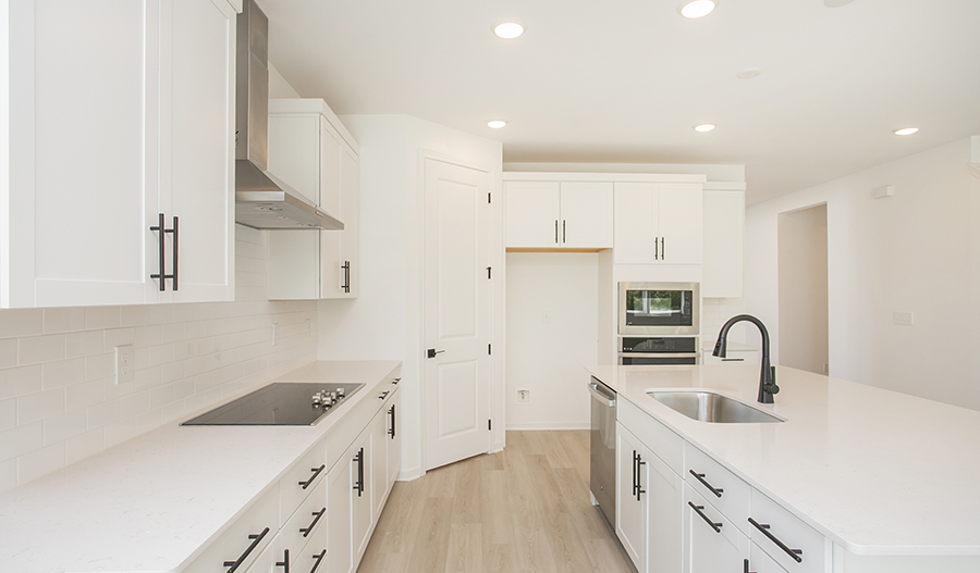 Kitchen of the Denali floor plan
