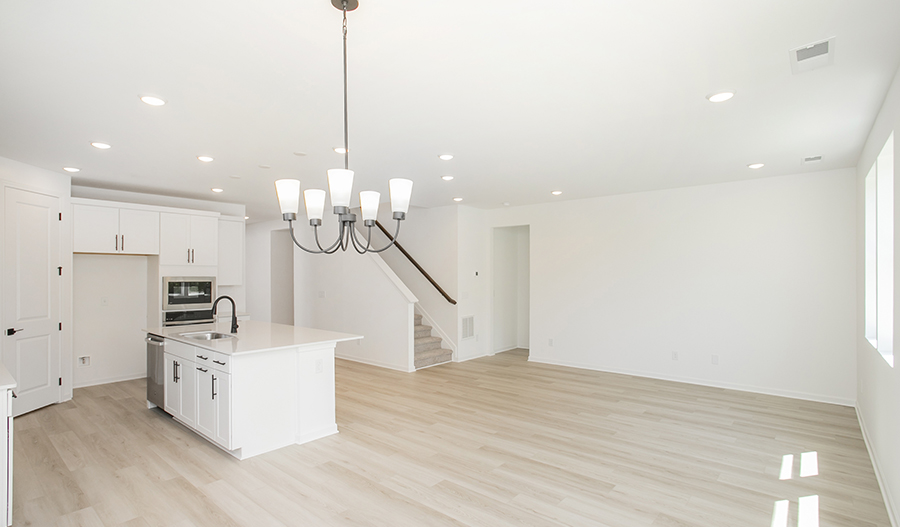 Dining Area of the Denali floor plan