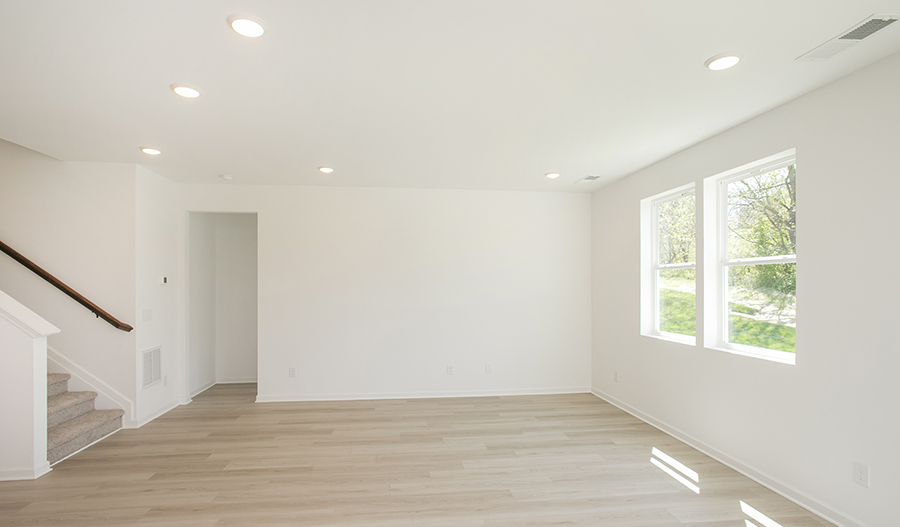 Great Room of the Denali floor plan
