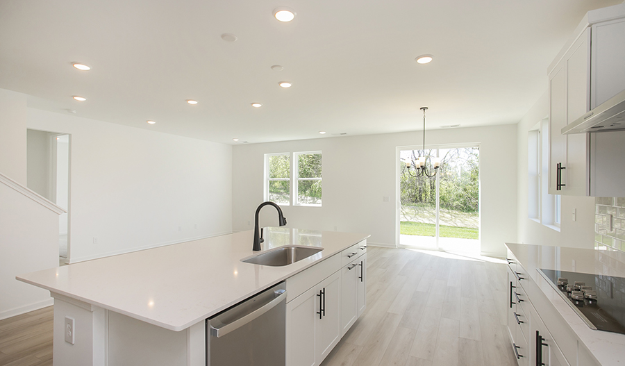 Kitchen of the Denali floor plan
