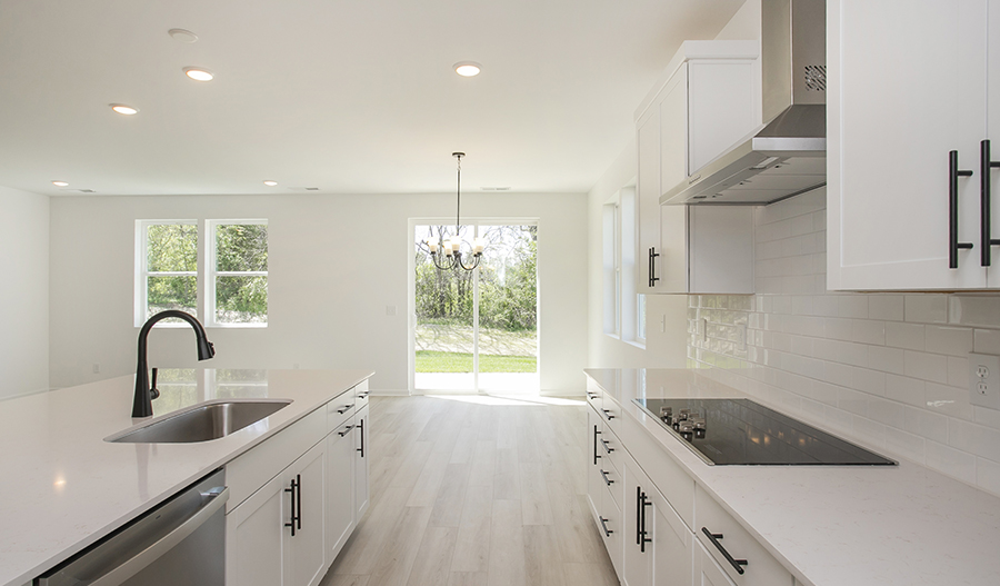 Kitchen of the Denali floor plan