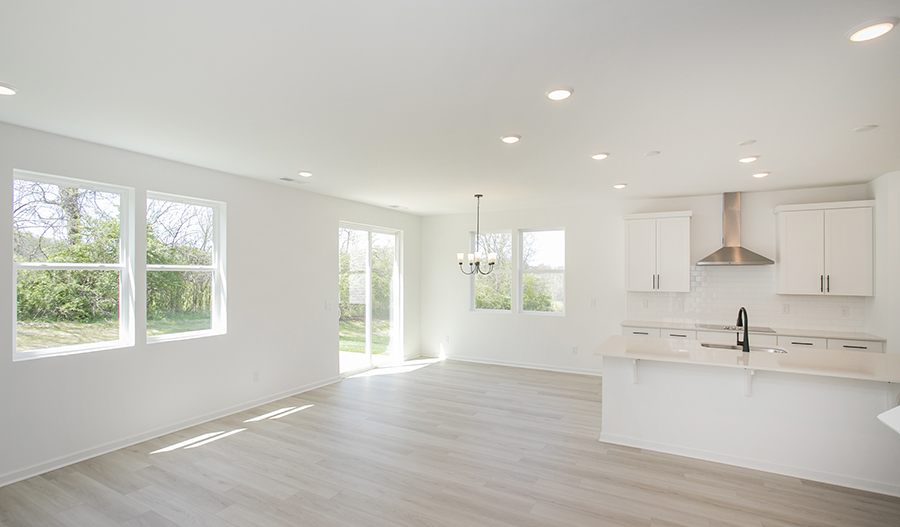 Dining Area of the Denali floor plan
