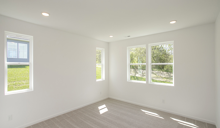 Bedroom of the Denali floor plan