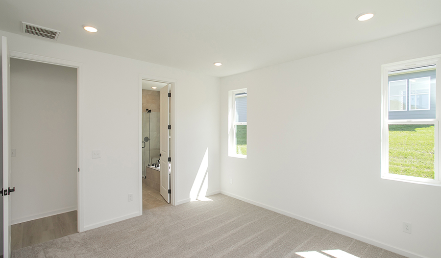 Bedroom of the Denali floor plan