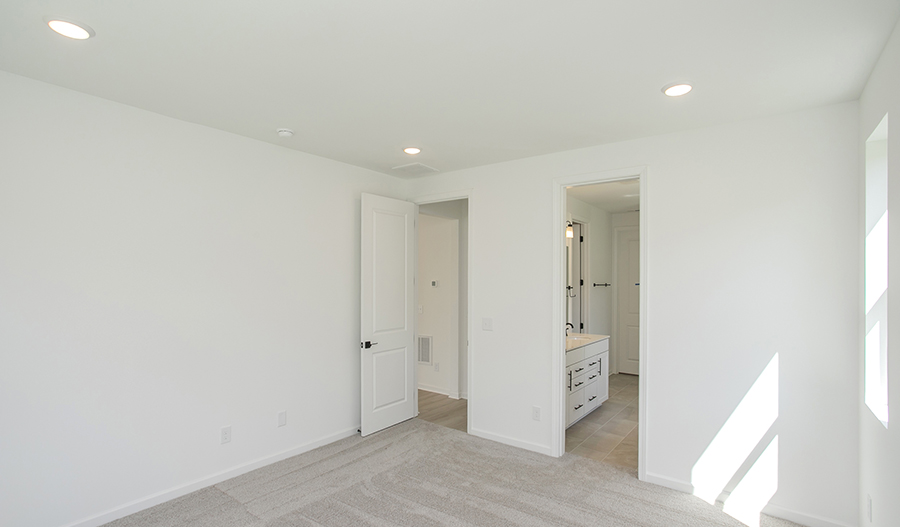 Bedroom of the Denali floor plan
