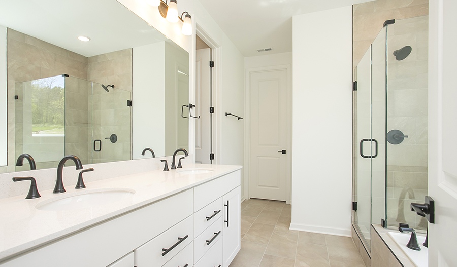 Bathroom of the Denali floor plan