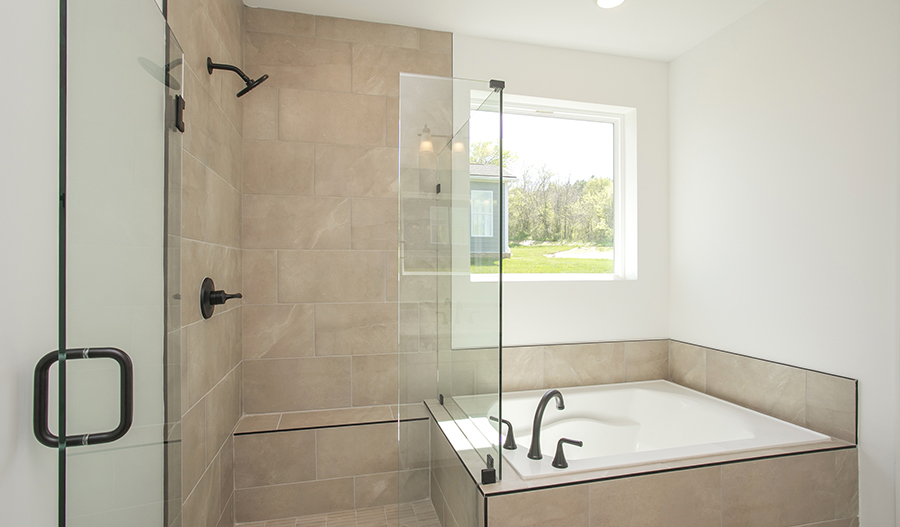 Bathroom of the Denali floor plan